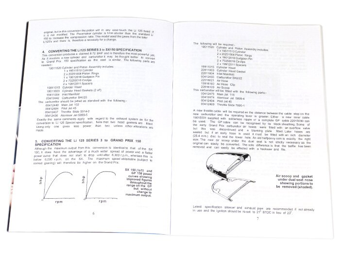 Book -Lambretta, Performance, Tuning and Conversions-