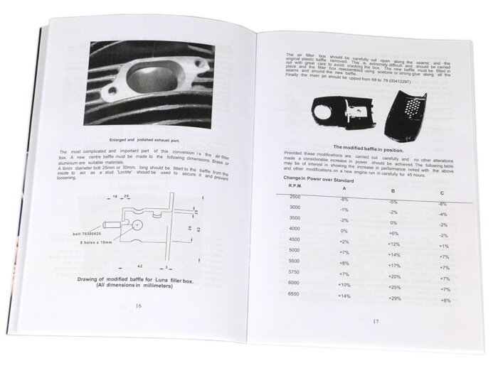 Book -Lambretta, Performance, Tuning and Conversions-