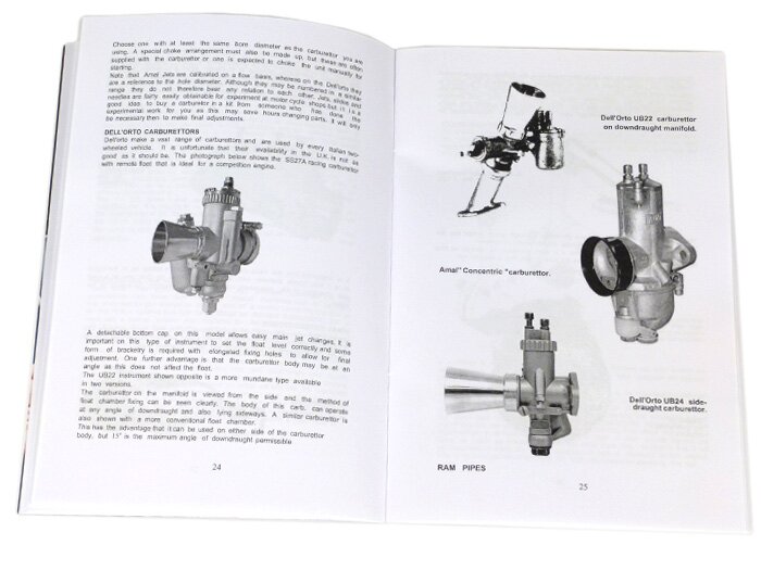 Book -Lambretta, Performance, Tuning and Conversions-