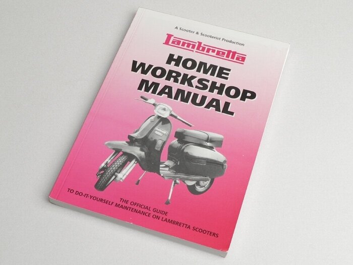 Buku -Lambretta, Manual Bengkel Rumah-