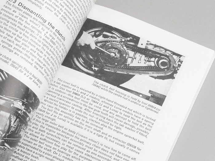 Buku -Lambretta, Manual Bengkel Rumah-