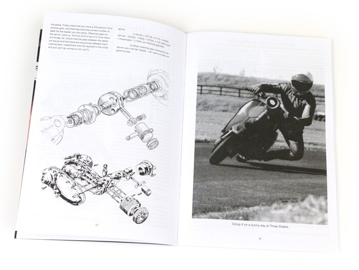 Bok -Lambretta, Tuning Manual- av Dave Webster