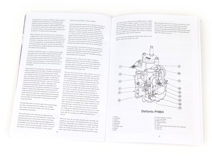 Bok -Lambretta, Tuning Manual- av Dave Webster