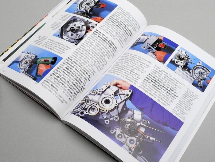 Book -Piaggio Sfera 50, Sfera 80, Sfera 125, SKR, Quartz- Technik, Wartung, Reparatur
