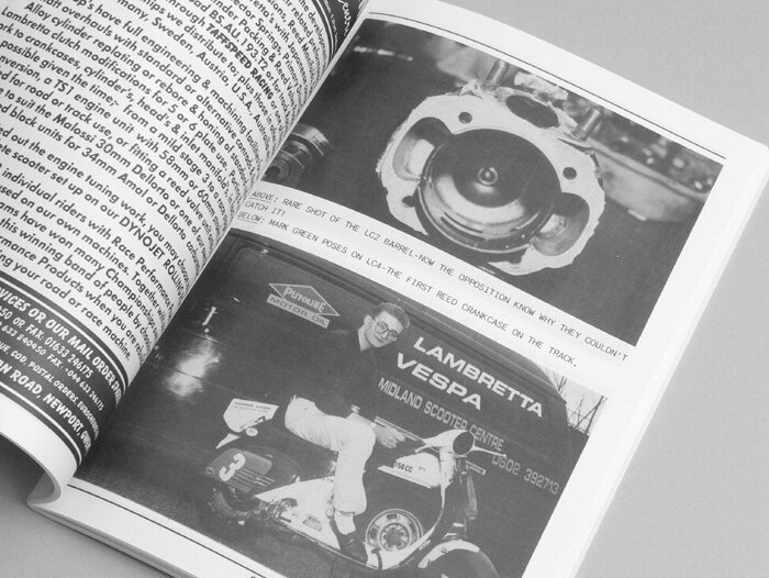 Libro -Vespa, Manual de puesta a punto- por Norrie Kerr