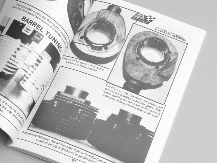 Libro -Vespa, Manual de puesta a punto- por Norrie Kerr