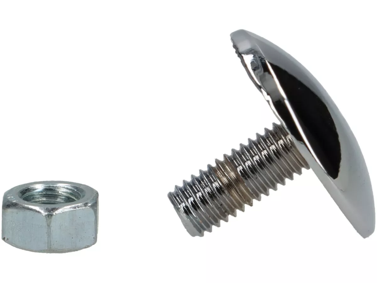 Tappo di chiusura cromato -UNIVERSALE- Ø=20mm