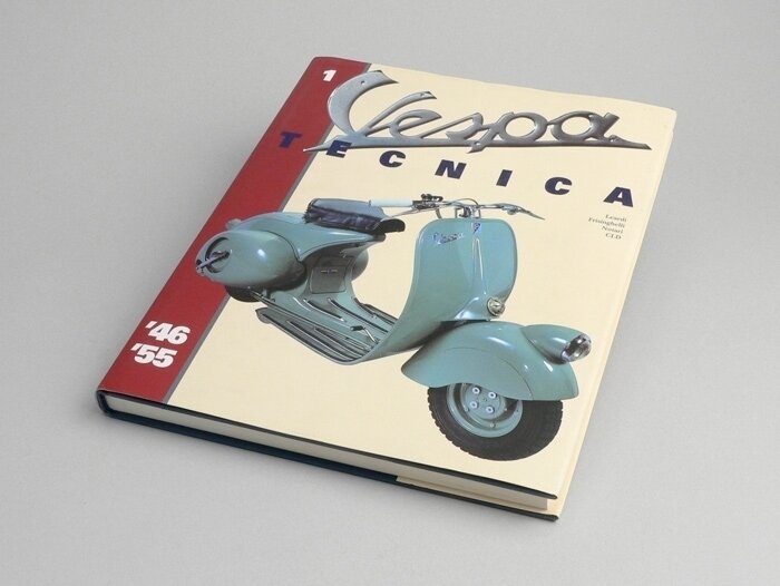 Boek -Vespa Tecnica I 1946-1955- Engels