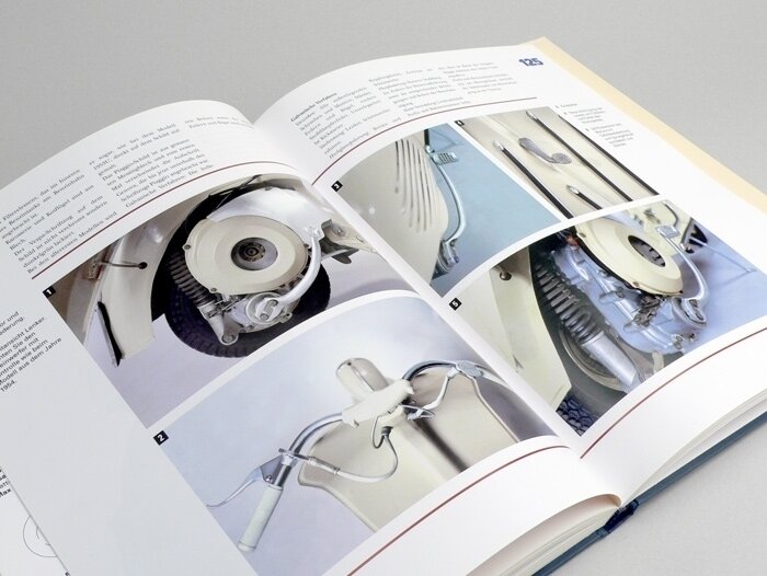 Libro -Vespa Tecnica I 1946-1955- Francés