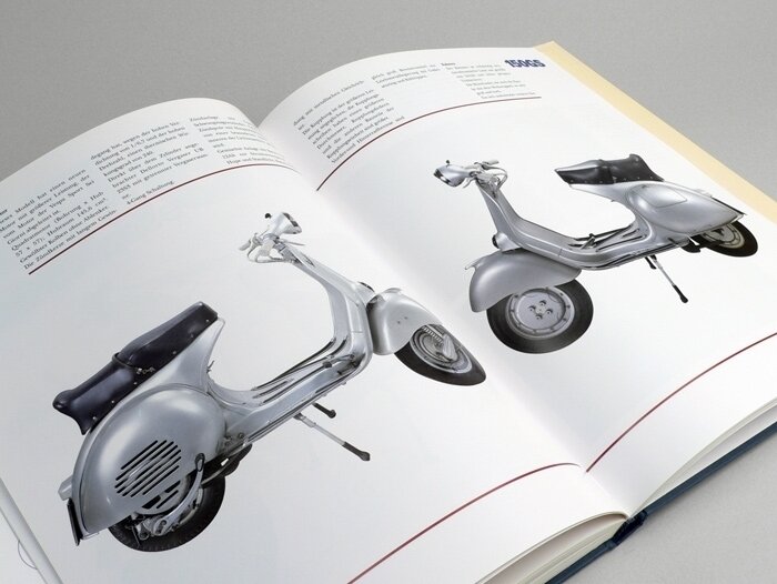 Libro -Vespa Tecnica I 1946-1955- Francés