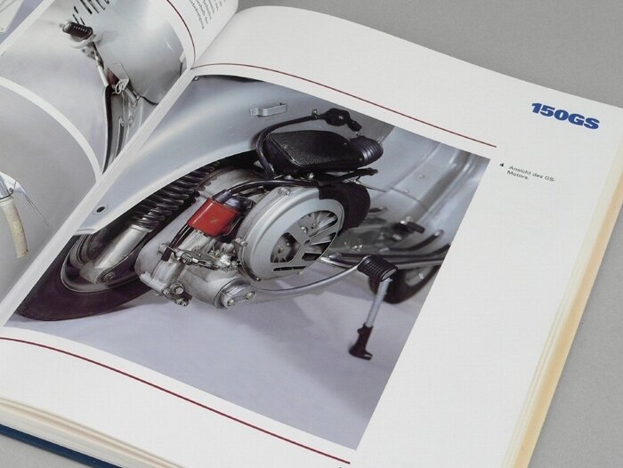 Boek -Vespa Tecnica II 1956-1964- Duits
