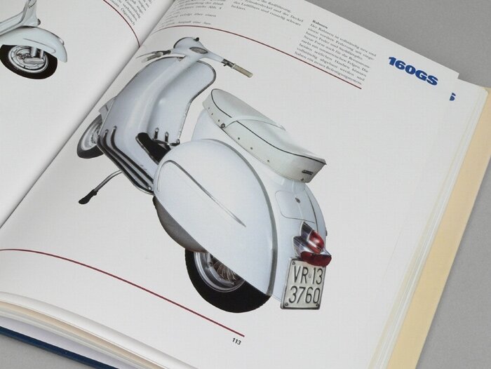 Boek -Vespa Tecnica II 1956-1964- Duits