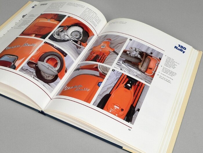 Bok -Vespa Tecnica III 1965-1975- tyska