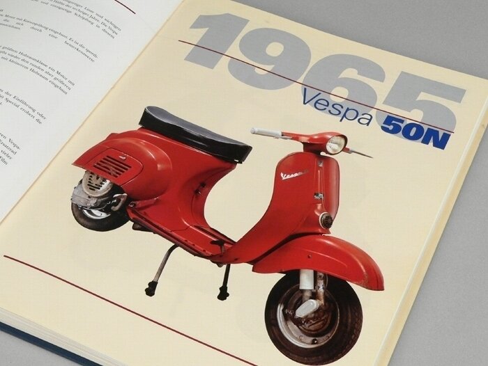 Libro -Vespa Tecnica III 1965-1975- Inglese