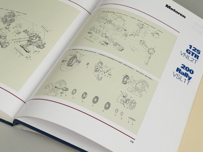 Libro -Vespa Tecnica III 1965-1975- Inglese
