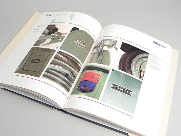 Boek -Vespa Tecnica IV- Duits