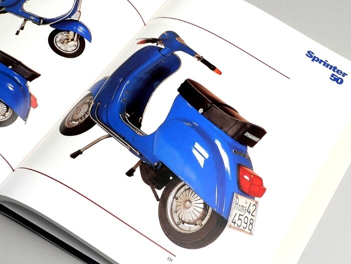 Boek -Vespa Tecnica IV- Duits