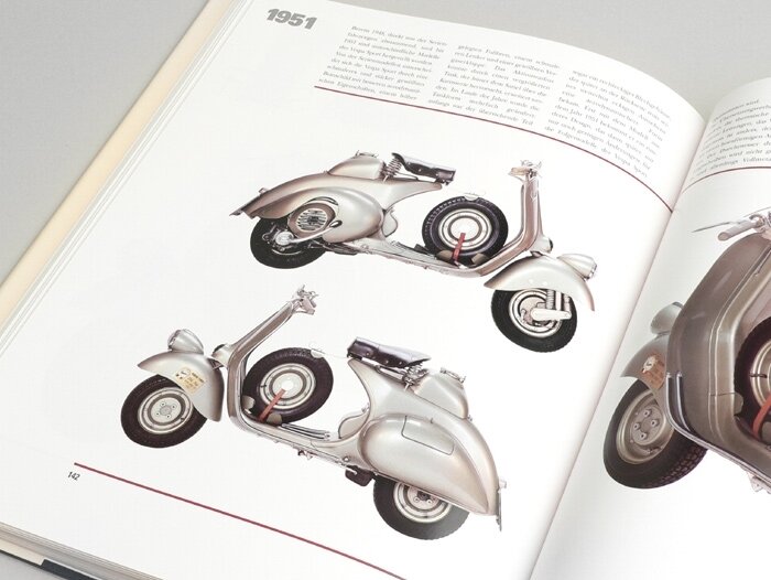 Boek -Vespa Tecnica IV- Duits