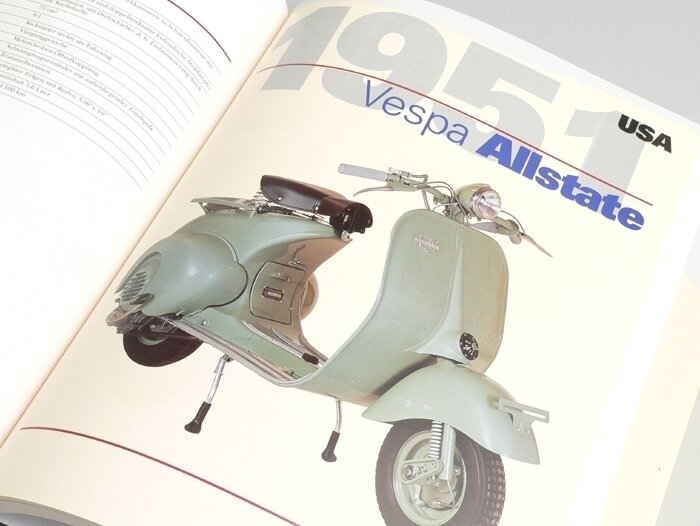 Boek -Vespa Tecnica IV- Italiaans