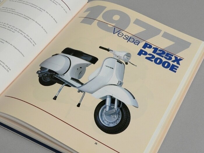 Buch -Vespa Tecnica V 1977-2002- Italienisch
