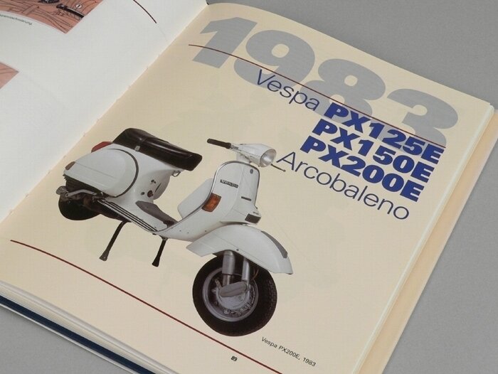 Buch -Vespa Tecnica V 1977-2002- Italienisch