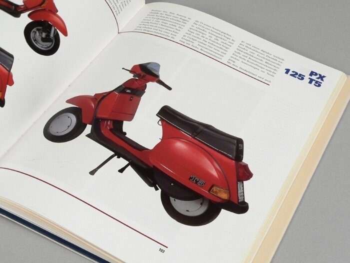 Buch -Vespa Tecnica V 1977-2002- Italienisch