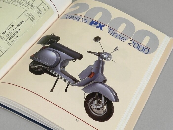 Buch -Vespa Tecnica V 1977-2002- Italienisch