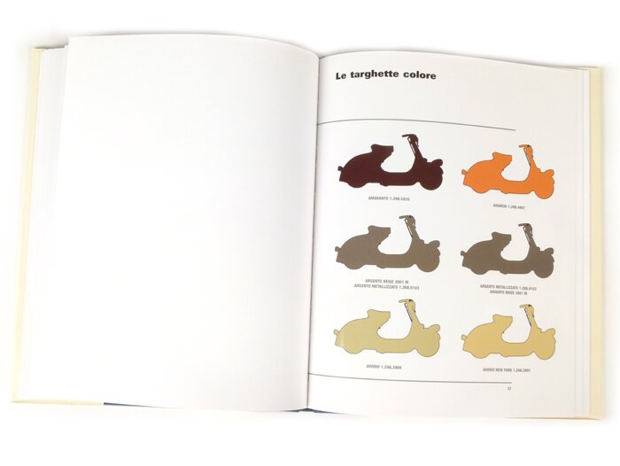 Boek -Vespa Tecnica VI Kleuren- Italiaans