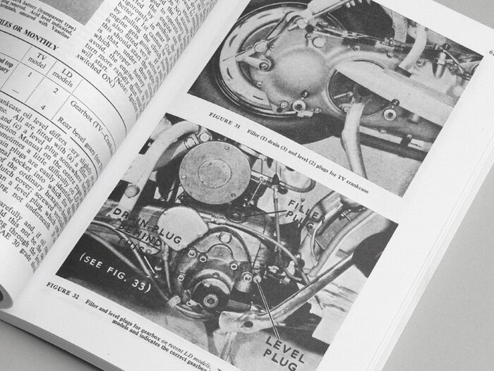 Libro -Lambretta, Guida al servizio e alla manutenzione del proprietario-.