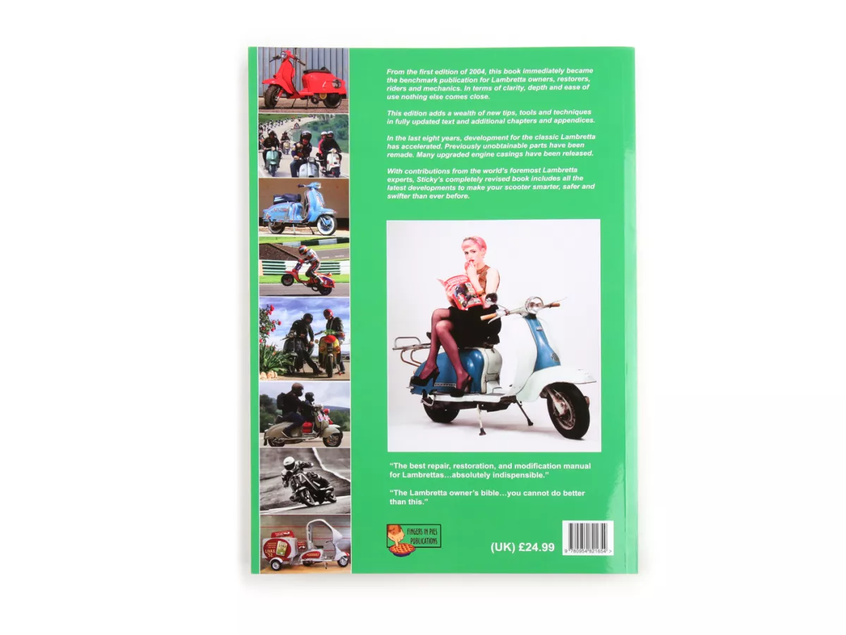 Haynes社LAMBRETTA整備マニュアル - Lambrettability-Real Goar!