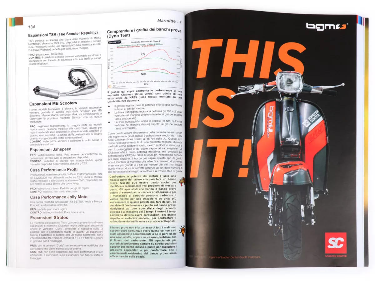 Libro -Manuale D'Officina Completo Lambretta - de Sticky (en italiano)