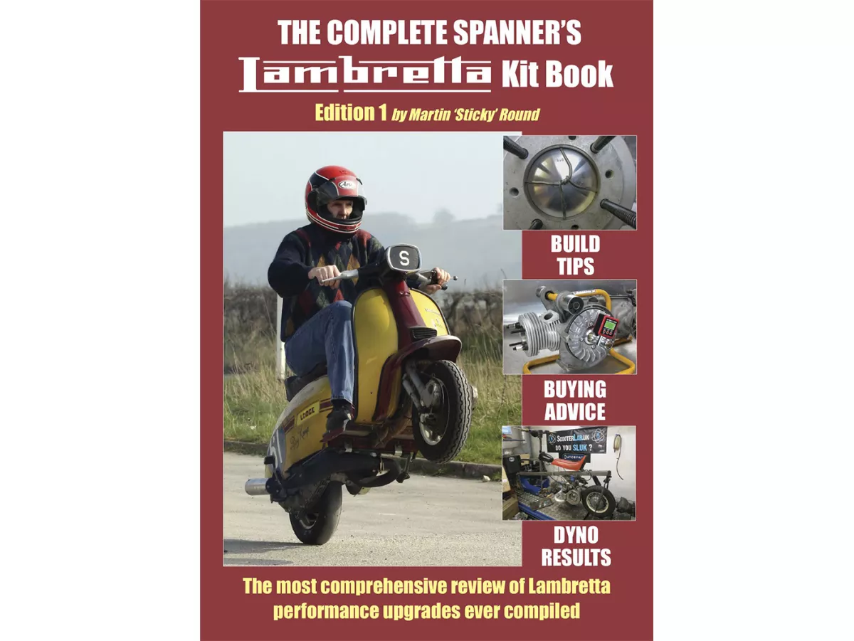 Boek -Het complete sleutelaars - Lambretta kitboek (Zachte rug)- door Sticky