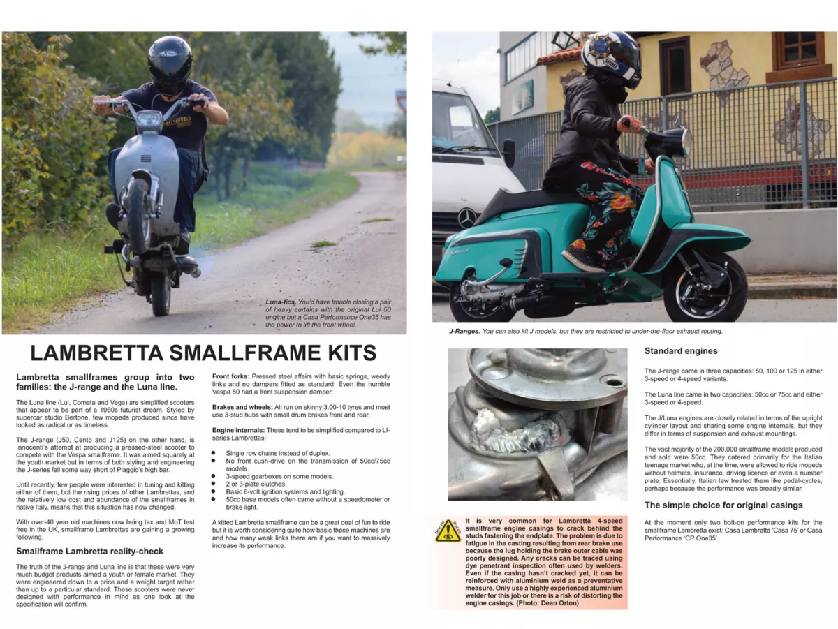 Boek -Het complete sleutelaars - Lambretta kitboek (Zachte rug)- door Sticky