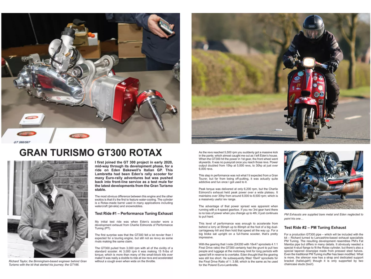 Boek -Het complete sleutelaars - Lambretta kitboek (Zachte rug)- door Sticky