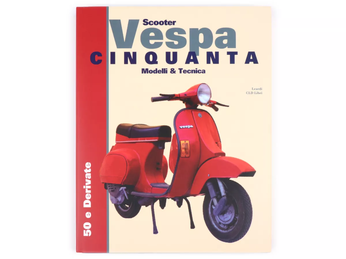 Boek -Vespa Tecnica VII Vespa Cinquanta (PK 50-125)- Italiaans