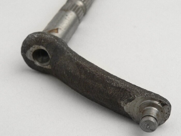 Gear selector arm -SIL- Lambretta DL, GP