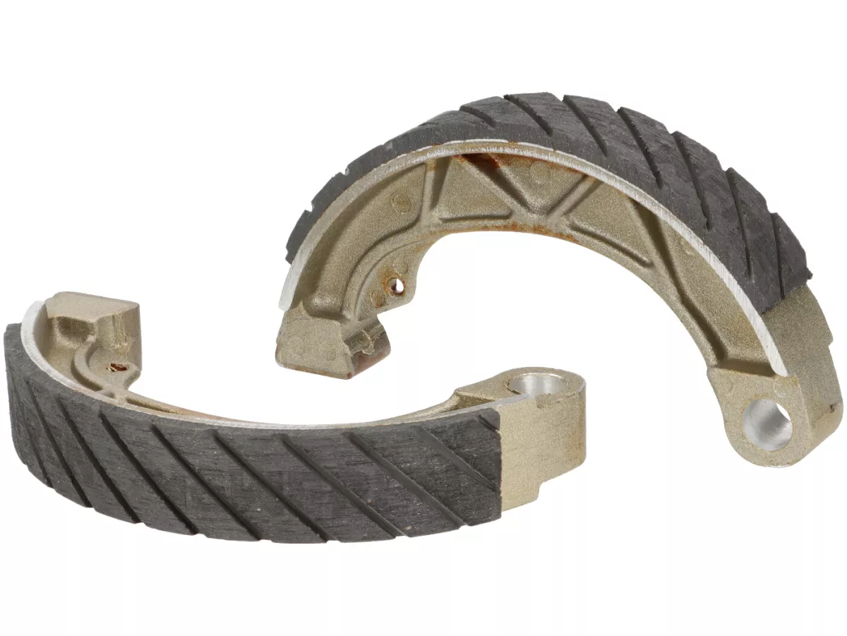 Ganasce freno -NEWFREN Ø=152x25mm antiaqua- LAMBRETTA GP, DL