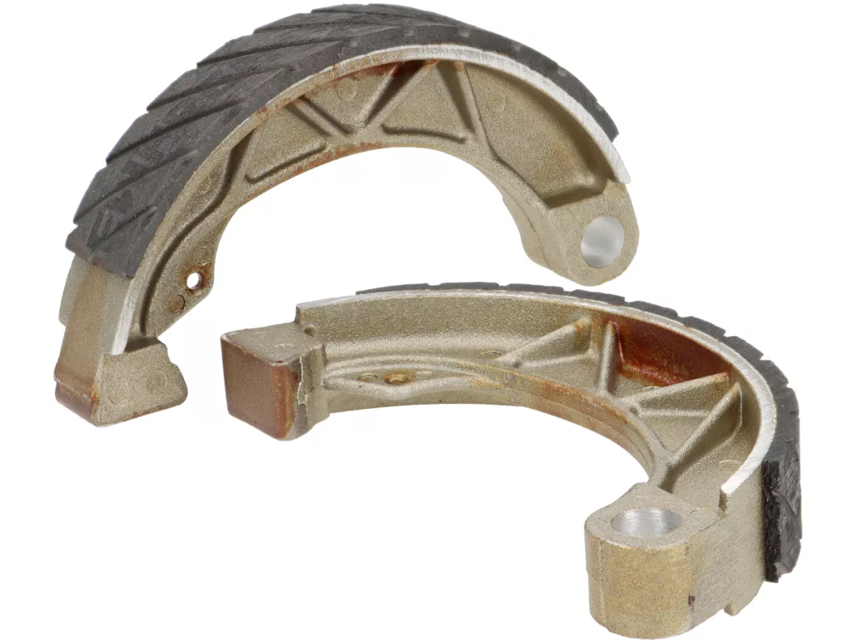 Ganasce freno -NEWFREN Ø=152x25mm antiaqua- LAMBRETTA GP, DL