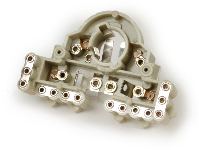 Tapón de faro - CALIDAD OEM - Lambretta DL, GP