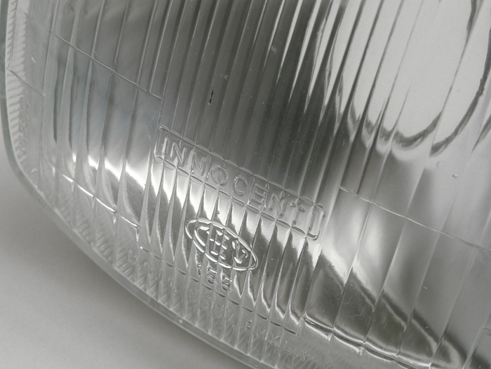 Koplamp Lambretta DL, GP (Innocenti - glas)