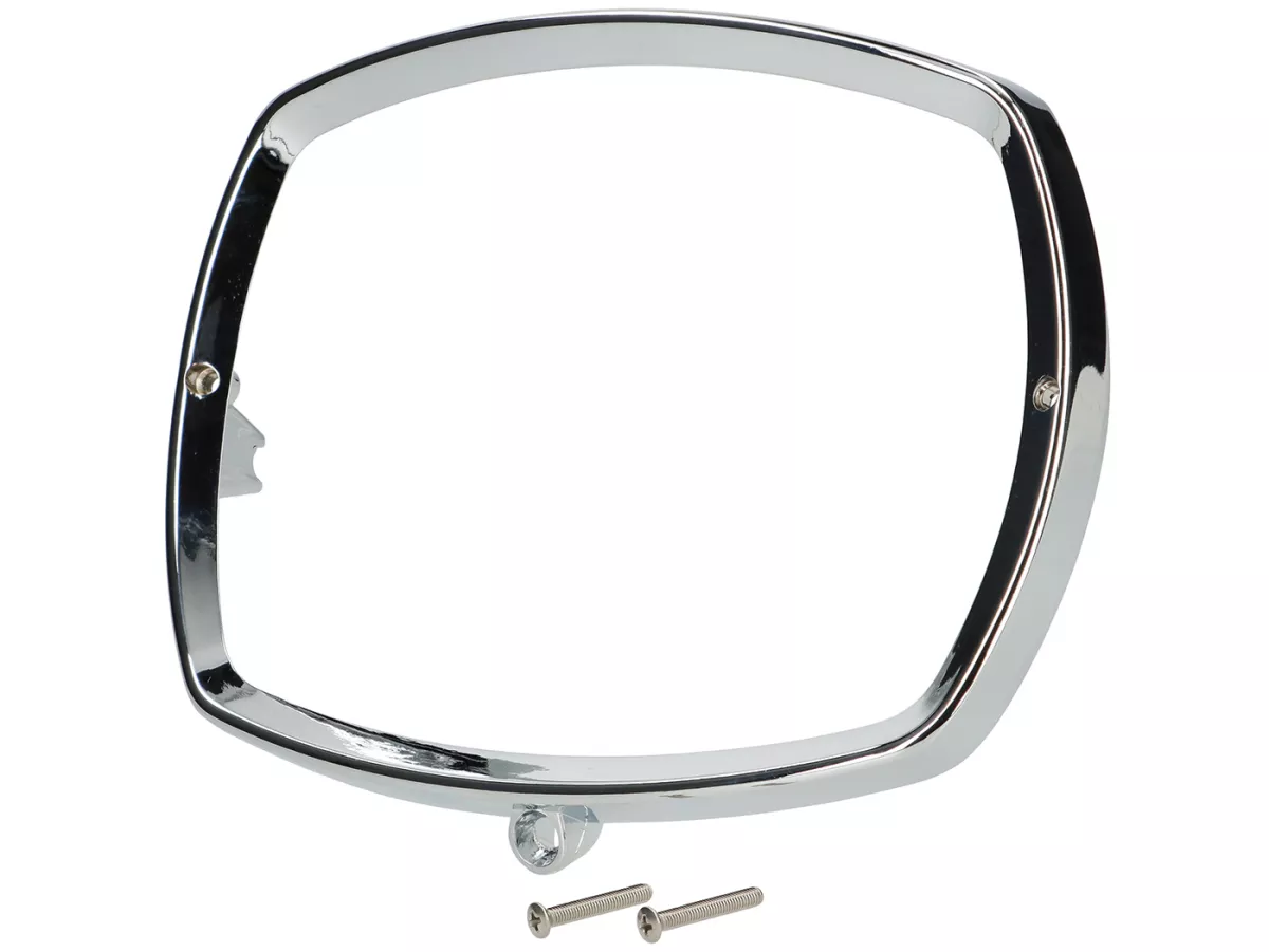 Anello di rifinitura del faro -CASA LAMBRETTA- Lambretta DL, GP - Cromo