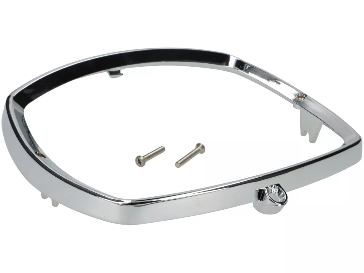 Anello di rifinitura del faro -CASA LAMBRETTA- Lambretta DL, GP - Cromo