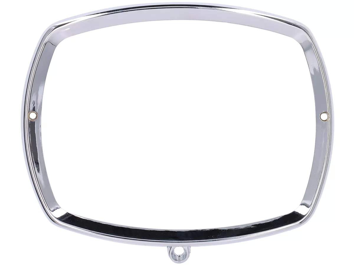 Anello di rifinitura del faro -CASA LAMBRETTA- Lambretta DL, GP - Cromo