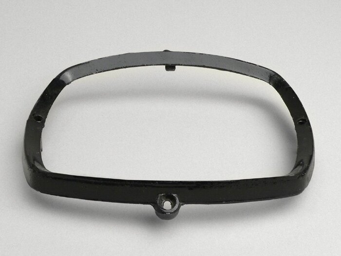Anello di rifinitura del faro -SIL- Lambretta DL, GP (Indian) - Nero