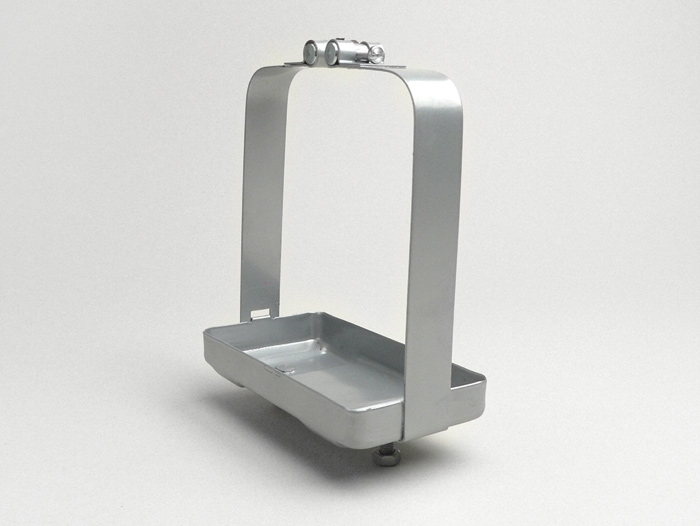 Battery tray bracket -LAMBRETTA- LI (series 1-2), TV (series 2)