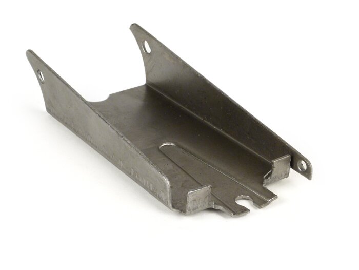 Battery tray bracket (weld on frame) -SIL- Lambretta LI (series 3), LIS, SX, TV (series 3)