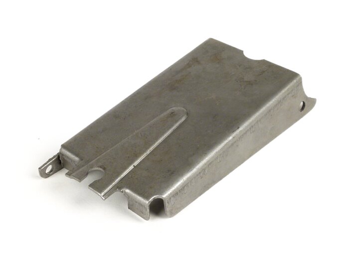 Battery tray bracket (weld on frame) -SIL- Lambretta LI (series 3), LIS, SX, TV (series 3)