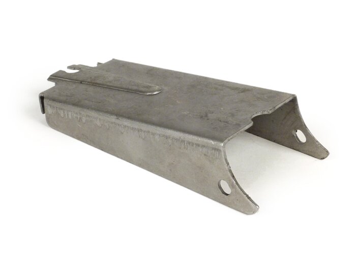 Battery tray bracket (weld on frame) -SIL- Lambretta LI (series 3), LIS, SX, TV (series 3)