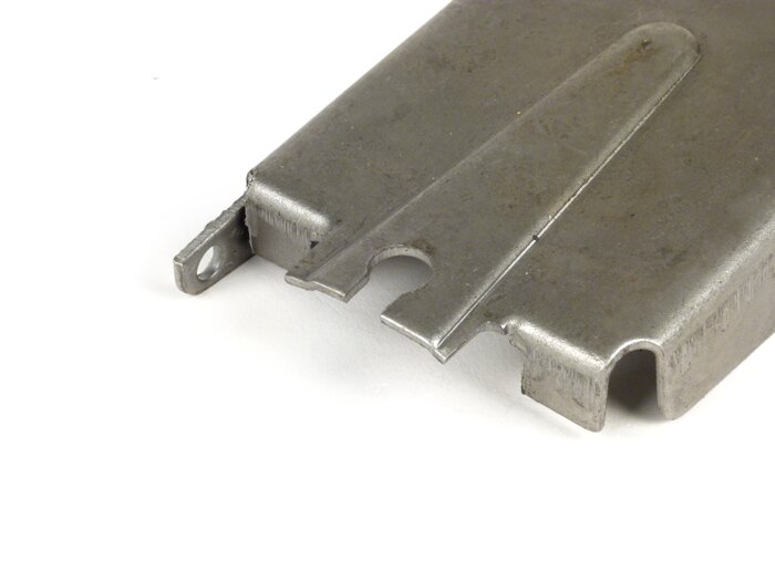 Battery tray bracket (weld on frame) -SIL- Lambretta LI (series 3), LIS, SX, TV (series 3)