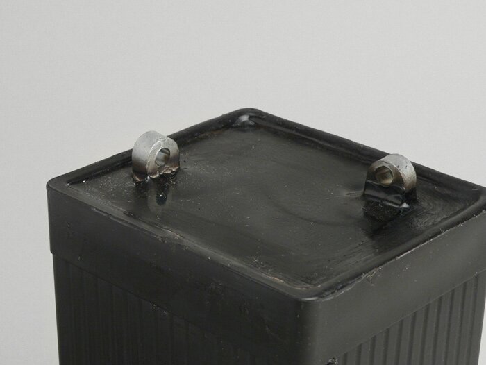 Batería -Gel B49-6- 6V 10Ah - 165x83x93mm -Vespa VL2T, GS160 / GS4 (VSB1T), SS180 (VSC1T), Rally180 (VSD1T), Rally200 (VSE1T), Vespa Sprint150 (VLB1T) - Batería de plomo (sin ácido)